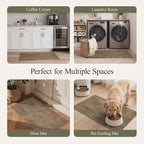 GENIMO Kitchen Mats for Floor 2PCS, Washable Absorbent Runner Rugs for Kitchen - Image 7