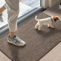 LEKEEPGO Door Mat 17"x29", Non Slip Door Mat Indoor Entrance, Rubber Backing by LEKEEPGO