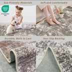 4x8 Area Rug for Indoor Entrance– Non-Slip Washable Door Mat for Entryway - Image 5