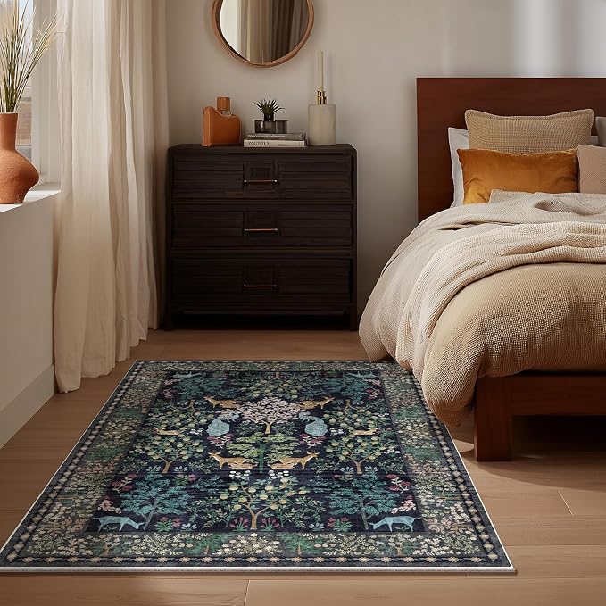 2x3 Washable Throw Rugs for Entryway: Door Mat Indoor Entrance Small Area Rug - Image 8