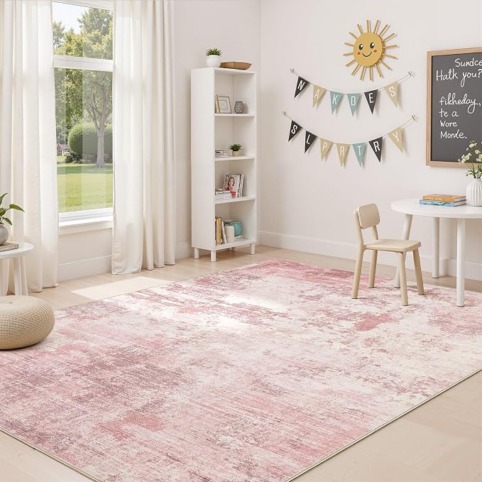 UERMEI 6x9 Area Rug Living Room Rugs - Image 6