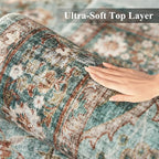 TOPRUUG Washable 10x13 Area Rug - Image 5