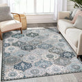 Lahome Moroccan Trellis Washable Rugs, 3x5 Area Rug by Lahome