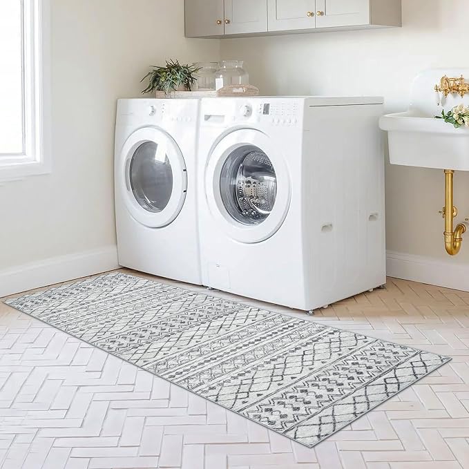 KUTA 2x6 Washable Runner Rug Non-Slip, Ultra Soft Floor Mat - Image 4