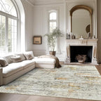 Soalmost Washable Area Rug 8x10, Large Soft Abstract Rugs - Image 7