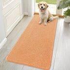 OLANLY Dog Door Mat for Muddy Paws 70x32, Absorbs Moisture and Dirt, Absorbent by OLANLY