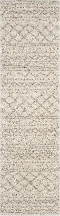SAFAVIEH Arizona Shag Collection Runner Rug - Image 2