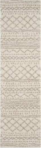 SAFAVIEH Arizona Shag Collection Runner Rug - Image 2