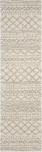 SAFAVIEH Arizona Shag Collection Runner Rug - Image 3