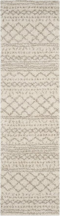 SAFAVIEH Arizona Shag Collection Runner Rug - Image 3