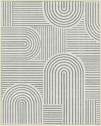 Lahome Abstract 8x10 Area Rugs for Living Room Bedroom, SoftWashable Rugs 8x10 - Image 7