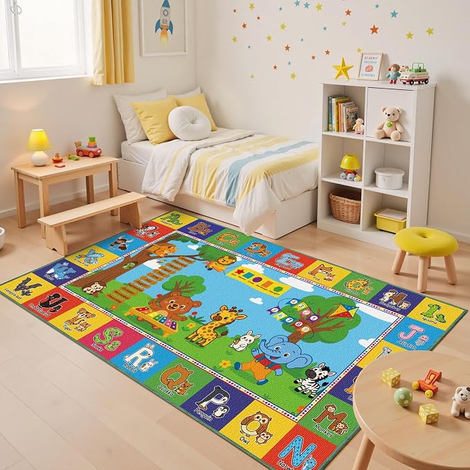 Upgrade Ultra Non Slip ABC Rugs - Image 9