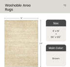 Valenrug Washable Rug 8x10 - Image 2