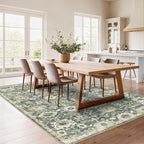 AMADA HOMEFURNISHING 5x7 Area Rugs, Washable Living Room Rug Low-Profile - Image 3