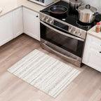 cotiled Washable 2x3 Entryway Rug: Washable Boho Rugs - Image 3
