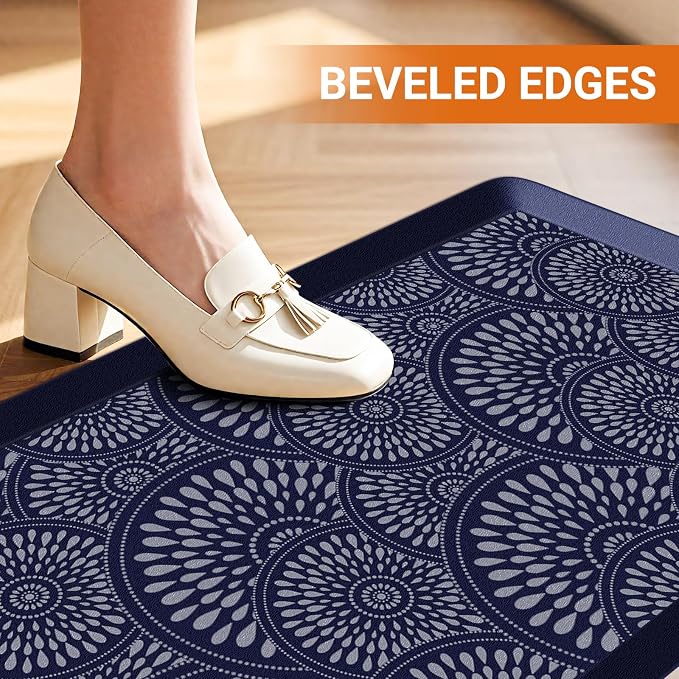 Mattitude Kitchen Mat, 17.3x28in Heavy Duty Ergonomic Comfort Foam Standing - Image 6