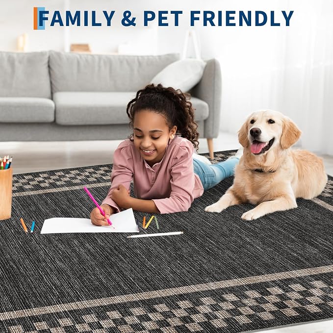 GarveeHome Runner Rug 2x6 for Kitchen Non Slip Washable Hallway Runner Rugs - Image 3
