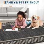 GarveeHome Runner Rug 2x6 for Kitchen Non Slip Washable Hallway Runner Rugs - Image 3