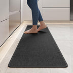 YDKGL Kitchen Mats for Floor, Super Absorbent Kitchen Rugs Non Slip Washable by YDKGL