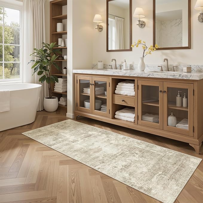 Soalmost Runner Rug 2x6 Washable Non-Slip Kitchen Runner Rugs - Image 4