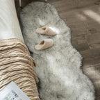 MIULEE Luxury Super Soft Fluffy Area Rug Faux Fur Sheepskin Rug Decorative - Image 2