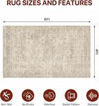 48"x72" Office Chair Mat for Hardwood Tile Floor, Under Desk Carpet Protector - Image 6