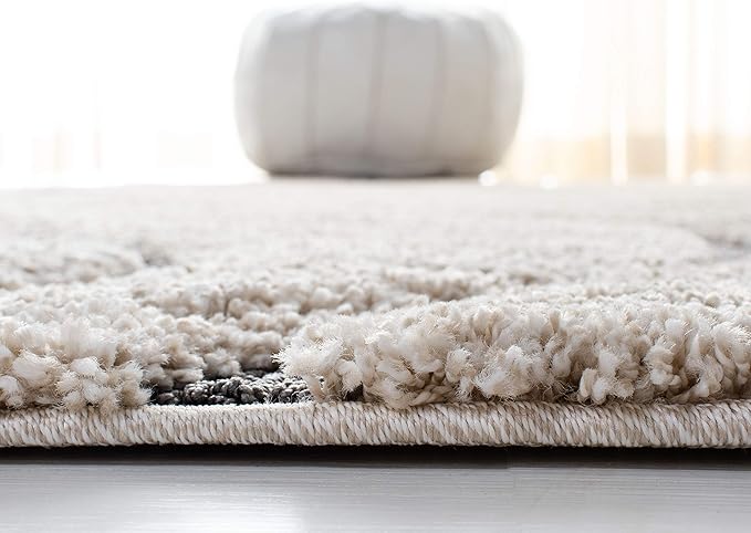 SAFAVIEH Florida Shag Collection Runner Rug - Image 4