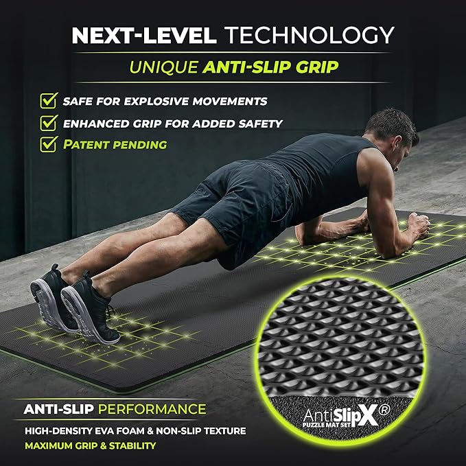 bemaxx Gym Mats Set - Image 2