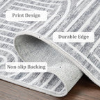 ROYHOME Modern Rug 2.5x10 Runners - Image 7