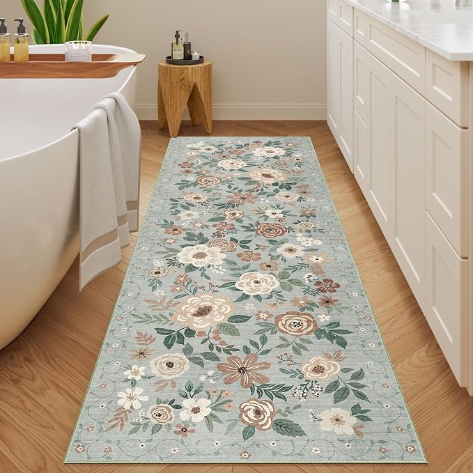 DUKINO Runner Rug, 2.6x8 Kitchen Rugs - Image 4