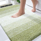 OLANLY Bathroom Rugs Mat 30x20, Extra Soft Absorbent Microfiber Bath Rugs by OLANLY