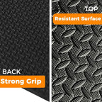 4x6ft Gym Floor Mat 10mm Thick - Image 3