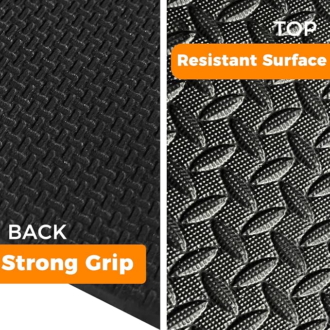 4x6ft Gym Floor Mat 10mm Thick - Image 3