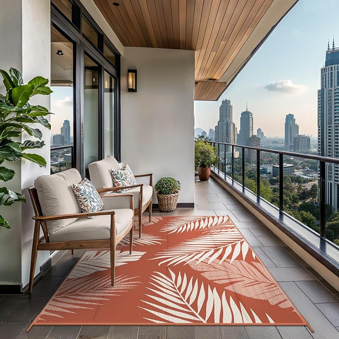 GENIMO Outdoor Rug 5' x 8' Waterproof - Image 4