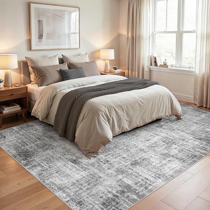 Washable 8x10 Area Rug for Living Room - Image 7