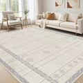 cotiled 6x9 Area Rugs Living Room Rug: Washable Boho Rugs by COTILED