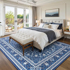 Lofus 9x12 Area Rugs for Living Room, Machine Washable Non-Slip Area Rug - Image 3