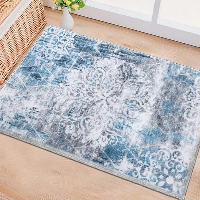 HEBE Washable Area Rug - Image 7