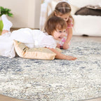 DMOYEST 10ft Round Area Rug Living Room Rugs - Image 5