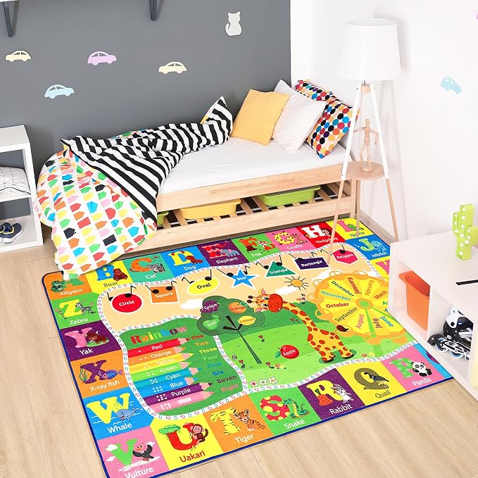 Chicrug Educational Kid Area Rug - Image 4