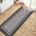 PURRUGS Dirt Trapping Door Mat 24" x 70", Non-Slip Machine Washable Entryway Rug by PURRUGS