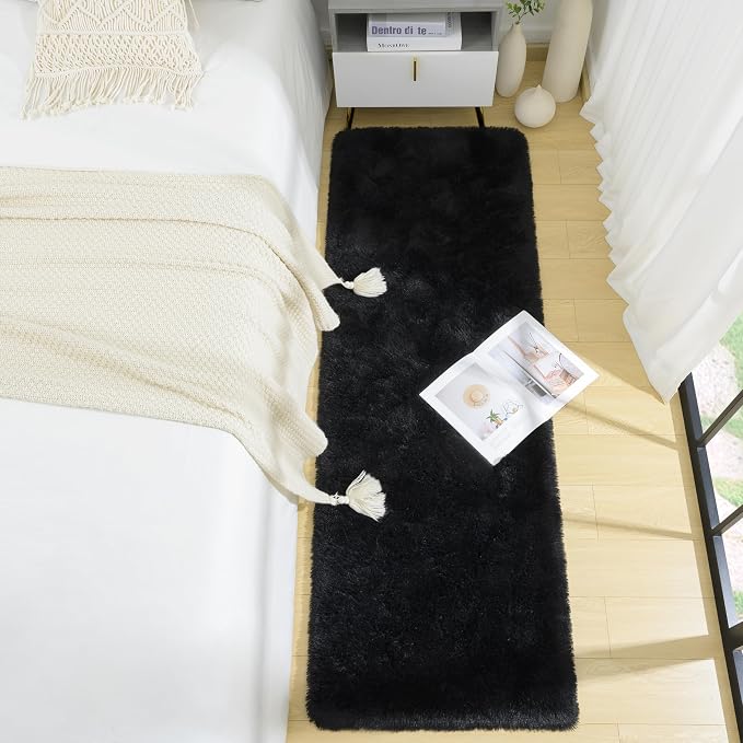 BENRON Soft Runner Rugs for Bedroom 2x6, Washable Long Runners for Hallway - Image 2