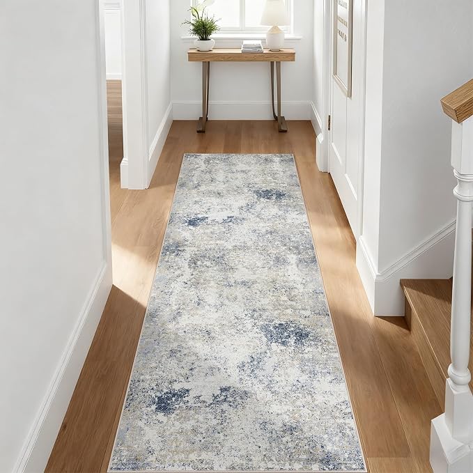 2.6'x8' Hallway Runner Washable Rug - Image 3