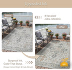 GENIMO Outdoor & Indoor Area Rug 6'x9', Waterproof, Non-Shedding, Easy Cleaning - Image 5