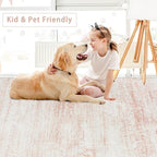 Srugn Washable Rugs 9x12 Area Rugs - Image 6