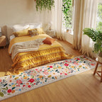 Rugcomf Runners for Hallways Kitchen Runner Rug Non Slip 2'x 10' Long Washable - Image 4
