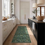 Washable Runners for Hallways Kitchen Rugs: 2'x6' Runner Rug Stain Resistant - Image 7