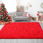 Chicrug Soft Area Rug for Bedroom Living Room Plush Fluffy Rug 8x10 Feet - Image 8