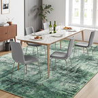 Lofus 5x7 Area Rug for Living Room, Neutral Modern Washable Carpet for Bedroom - Image 3