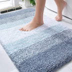 OLANLY Bathroom Rugs Mat 36x24, Extra Soft Absorbent Microfiber Bath Rugs by OLANLY